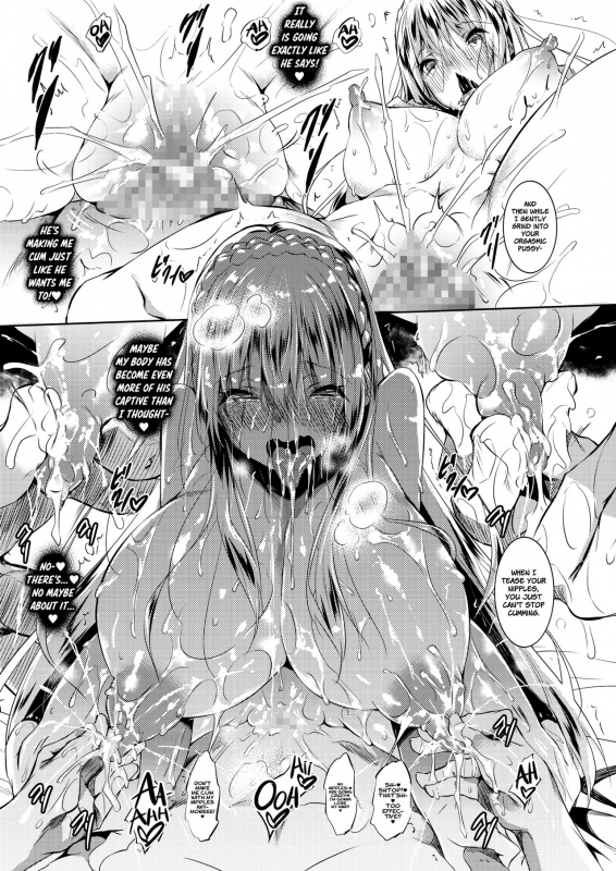 [Fukuyama Naoto] Milk Mamire  Milk Drenched Ch. 1-3 [English] =White Symphony= [Digital]_86