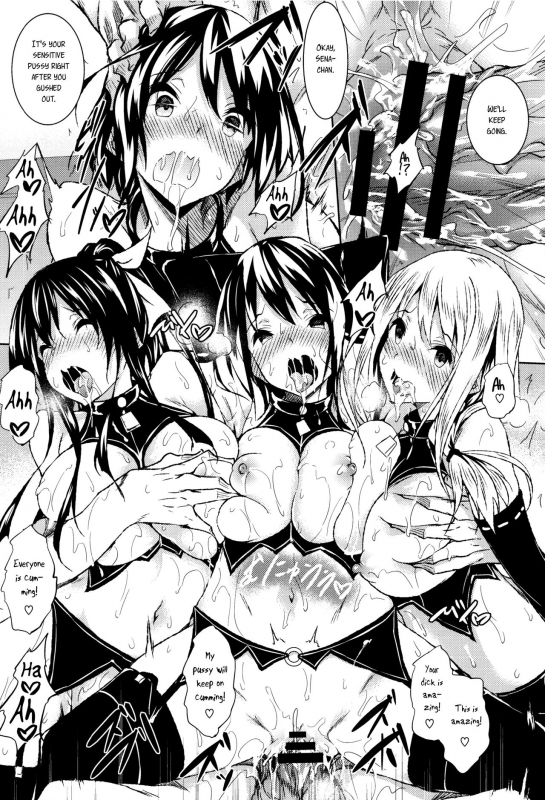 [Fukuyama Naoto] Saint Yurigaoka Jogakuen Seido-kai Ch.1-7 [English] [CGrascal]_161