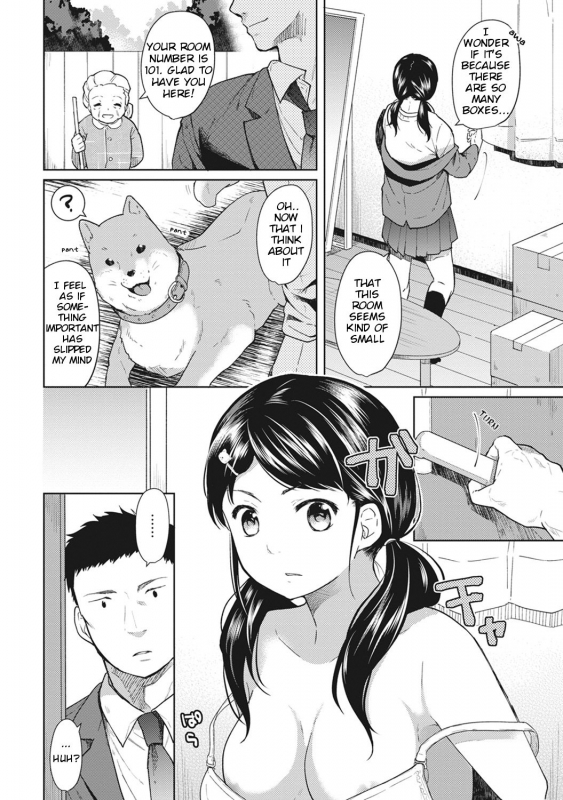 [Fumitsuki Sou] 1LDK+JK Ikinari Doukyo Micchaku! Hatsu Ecchi!! Ch. 1 [English] [Bobacat]_02