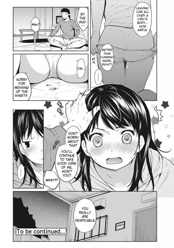 [Fumitsuki Sou] 1LDK+JK Ikinari Doukyo Micchaku! Hatsu Ecchi!! Ch. 1 [English] [Bobacat]_24