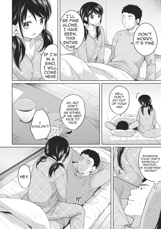 [Fumitsuki Sou] 1LDK+JK Ikinari Doukyo Micchaku! Hatsu Ecchi!! Ch. 1-10 [English] [Comfy Pillow Scans]_086