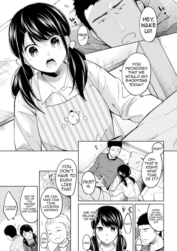 [Fumitsuki Sou] 1LDK+JK Ikinari Doukyo Micchaku! Hatsu Ecchi!! Ch. 1-10 [English] [Comfy Pillow Scans]_183