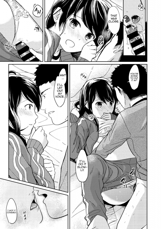 [Fumitsuki Sou] 1LDK+JK Ikinari Doukyo Micchaku! Hatsu Ecchi!! Ch. 1-11 [English] [Comfy Pillow Scans]_277