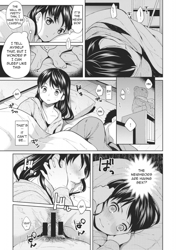 [Fumitsuki Sou] 1LDK+JK Ikinari Doukyo Micchaku! Hatsu Ecchi!! Ch. 1-6 [English] [Comfy Pillow Scans]_007
