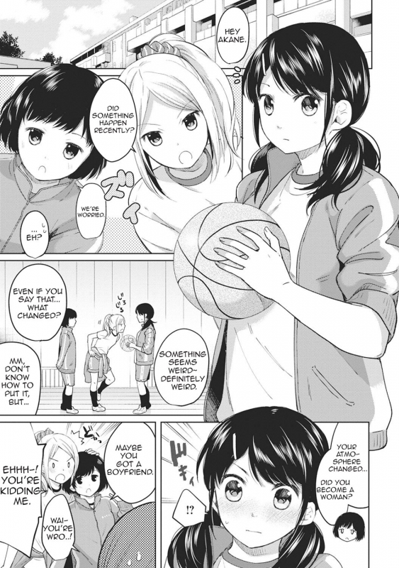 [Fumitsuki Sou] 1LDK+JK Ikinari Doukyo Micchaku! Hatsu Ecchi!! Ch. 1-6 [English] [Comfy Pillow Scans]_079
