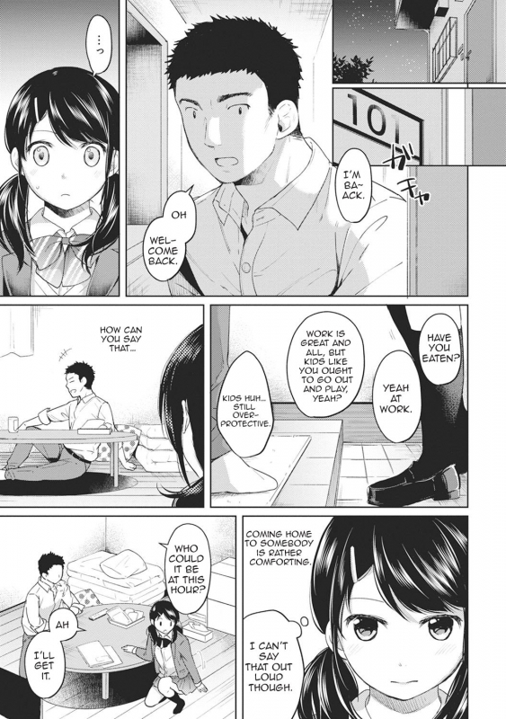 [Fumitsuki Sou] 1LDK+JK Ikinari Doukyo Micchaku! Hatsu Ecchi!! Ch. 1-6 [English] [Comfy Pillow Scans]_081