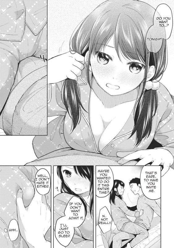 [Fumitsuki Sou] 1LDK+JK Ikinari Doukyo Micchaku! Hatsu Ecchi!! Ch. 1-6 [English] [Comfy Pillow Scans]_087
