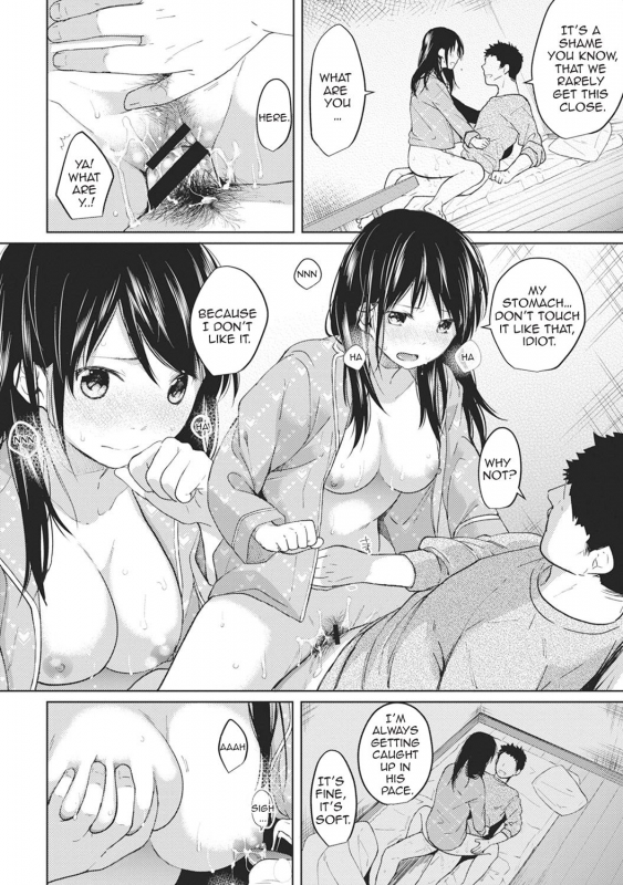 [Fumitsuki Sou] 1LDK+JK Ikinari Doukyo Micchaku! Hatsu Ecchi!! Ch. 1-9 [English] [Comfy Pillow Scans]_096