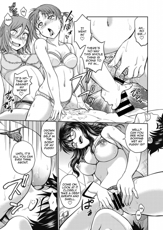 [Funabori Nariaki] Choukyou Soudanshitsu  The Sexual Guidance Room Ch. 4 (Web Manga Ba_14
