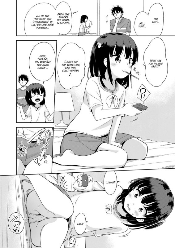 [Fuyuno Mikan] Youkoso! LOtown  Welcome to LO town! (COMIC LO 2018-08) [English] [Yuzuru Katsuragi] [Digital_05