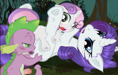buttercup saiyanrarity (mlp)+sweetie belle (mlp)7e6ea30f51a5b7a58e75a457b7718709