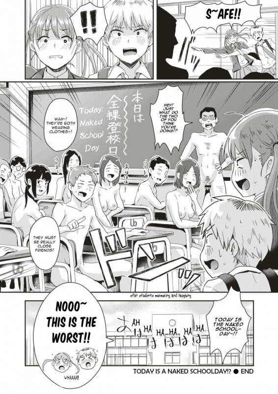 [Guglielmo] Honjitsu wa Zenra Toukoubi!  Today is a Naked Schoolday! (COMIC HAPPINING Vol. 3) _30