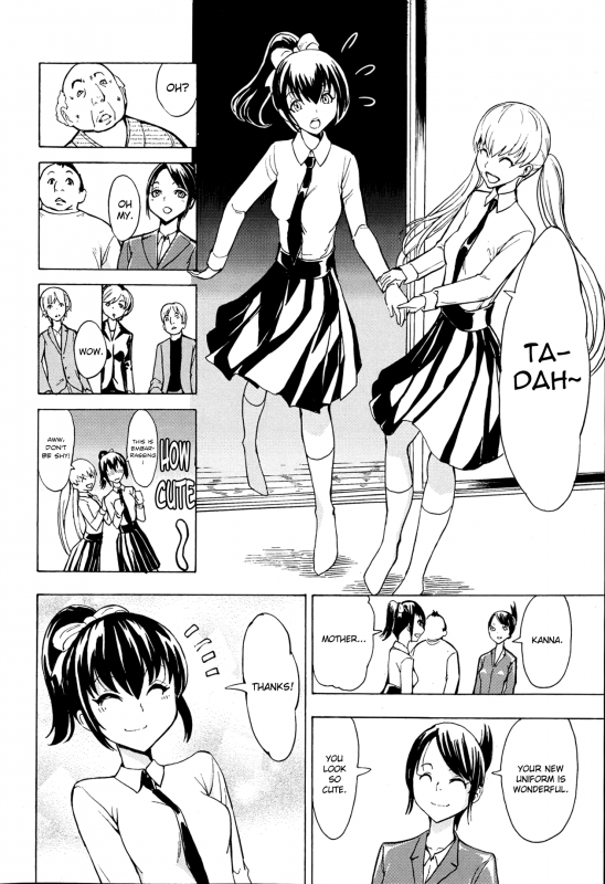 [Hakaba] Kedamono no Ie (Joukan)  The Beast House [English] {Chocolate + doujins.com}_006