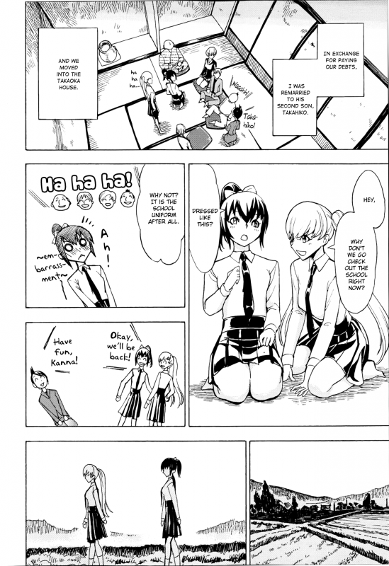 [Hakaba] Kedamono no Ie (Joukan)  The Beast House [English] {Chocolate + doujins.com}_008