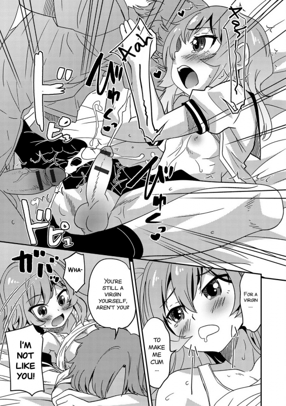 [Hanamaki Kaeru] Boku otoko no ko nandesu kedo (Gekkan Web Otoko no Ko-llection! S Vol. 17) [Englis_10