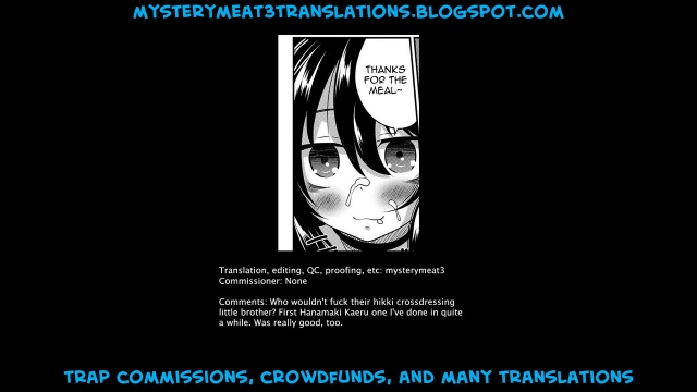 [Hanamaki Kaeru] Otouto to Asachun! (Otokonoko HEAVEN Vol. 37) [English] [mysterymeat3] [Digital]_16