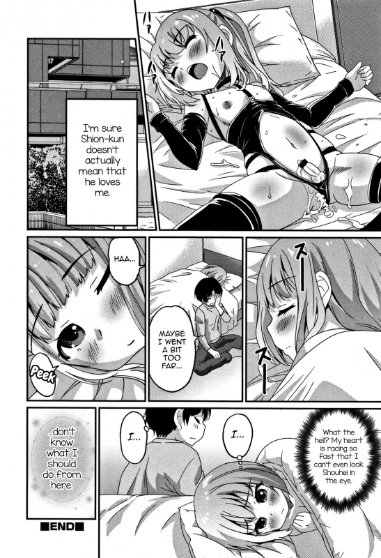 [Hanamaki Kaeru] Safe Words (Otokonoko Friends) [English] [mysterymeat3]_15