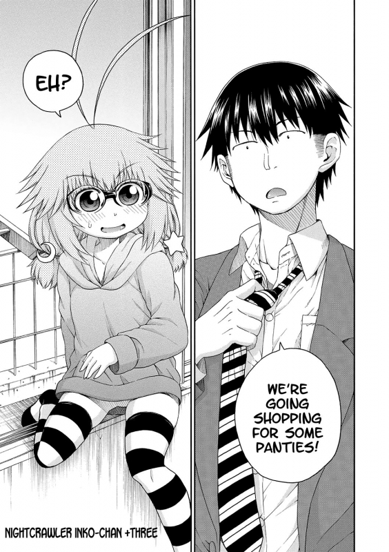 [Hanya] Yobae! Inko-chan  Nightcrawler! Inko-chan [English] [Digital] {Mistvern + Bigk40k}_159