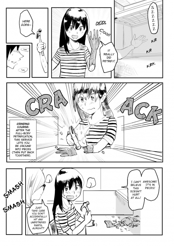 [Hazuki] Sekka Shite Konagona ni Saretai Joshi  The Girl Who Wanted to be Petrified and Ground Up [English]_2