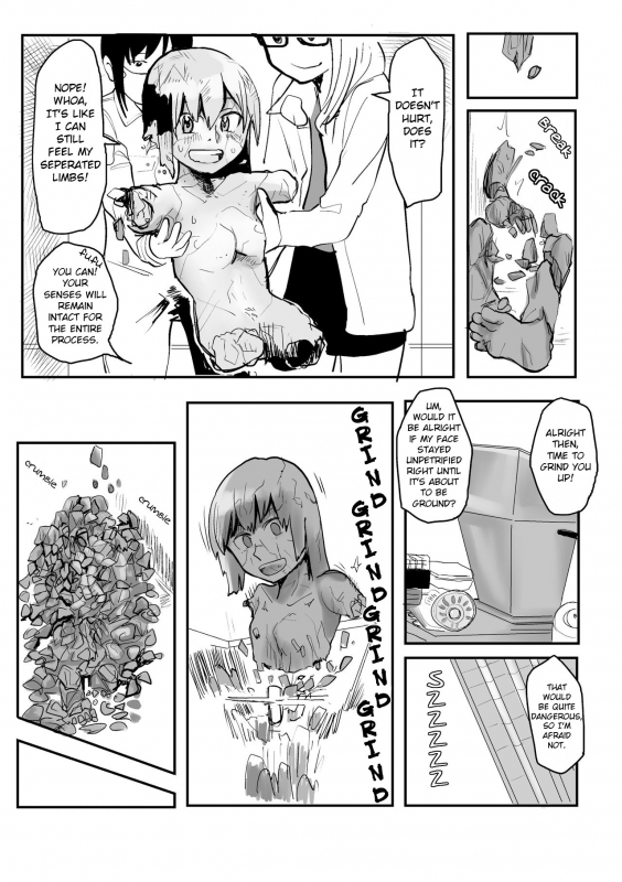 [Hazuki] Sekka Shite Konagona ni Saretai Joshi  The Girl Who Wanted to be Petrified and Ground Up [English]_3