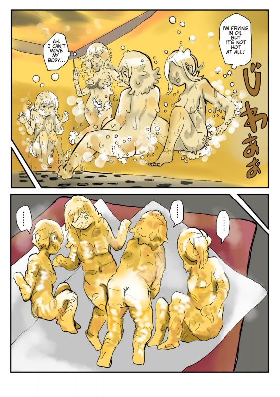 [Hazuki] Shokuhin-ka Esthe  Food Beauty Salon [English]_02