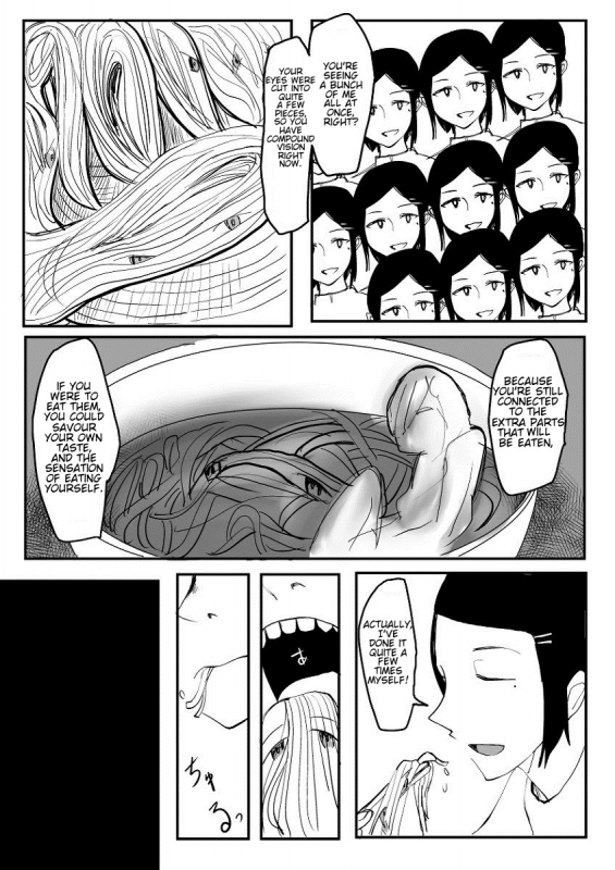 [Hazuki] Shokuhin-ka Esthe  Food Beauty Salon [English]_09