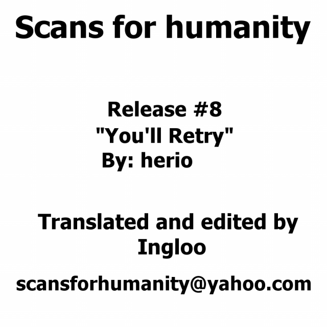 [Herio] Kimi to Retry  You'll Retry (COMIC ExE 11) [English] [Scansforhumanity] [Digital]_24