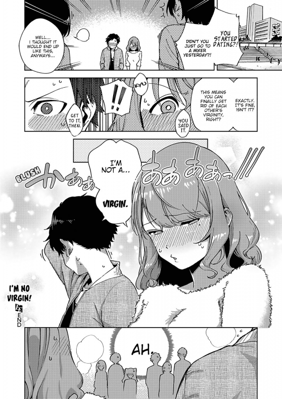 [Herio] Virgin Chauwa!  I'm No Virgin! (COMIC ExE 16) [English] [Hive-san] [Digital]_31