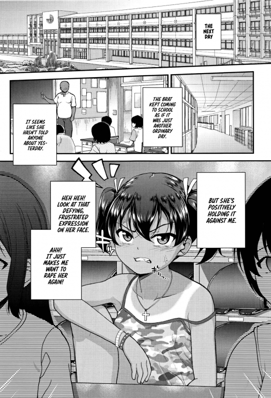 [Hikoma Hiroyuki] Mesugaki dakedo Hatsuiku ii node Semen Kyouiku Shitemita [English] [dame ningen]_012