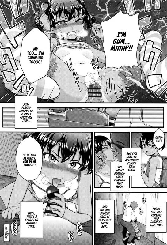 [Hikoma Hiroyuki] Mesugaki dakedo Hatsuiku ii node Semen Kyouiku Shitemita [English] [dame ningen]_029