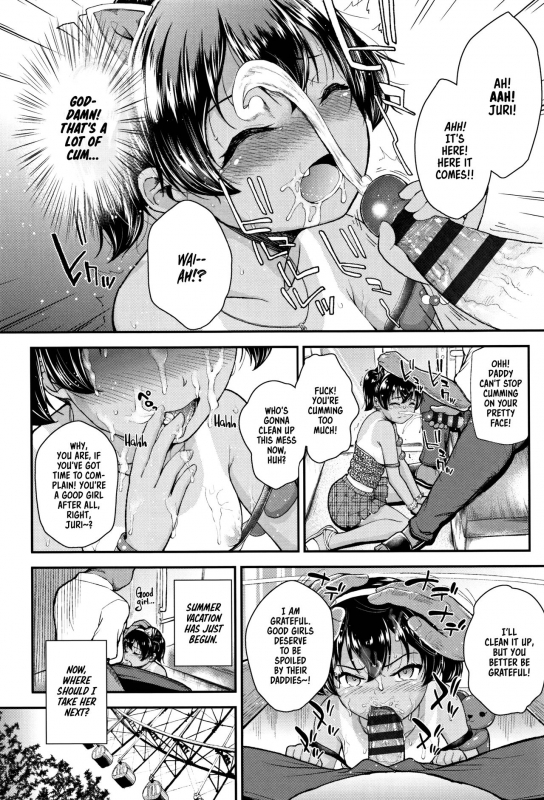 [Hikoma Hiroyuki] Mesugaki dakedo Hatsuiku ii node Semen Kyouiku Shitemita [English] [dame ningen]_041