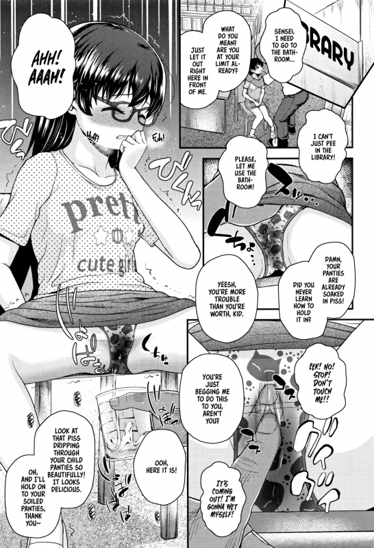 [Hikoma Hiroyuki] Mesugaki dakedo Hatsuiku ii node Semen Kyouiku Shitemita [English] [dame ningen]_064