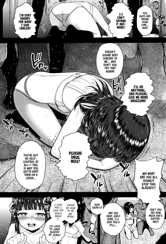 [Hikoma Hiroyuki] Mesugaki dakedo Hatsuiku ii node Semen Kyouiku Shitemita [English] [dame ningen]_089