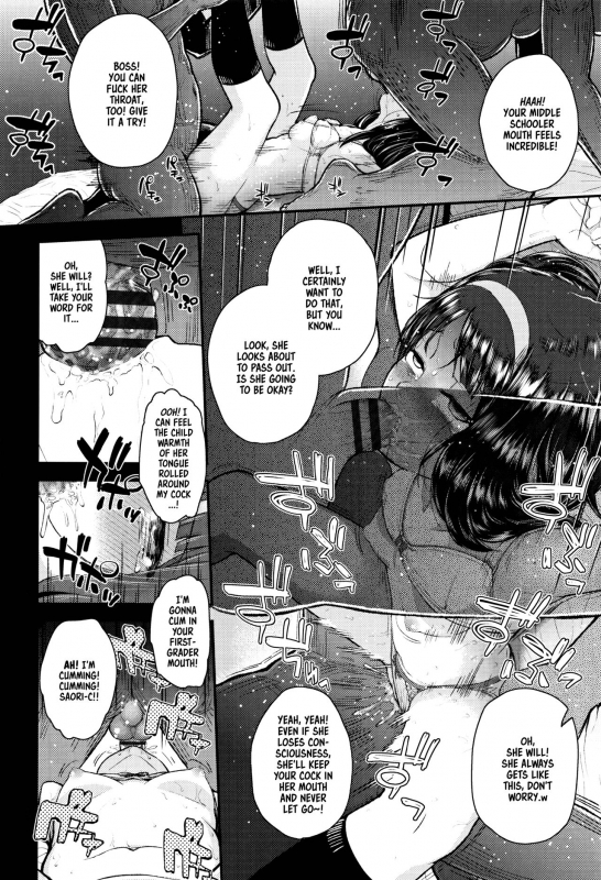 [Hikoma Hiroyuki] Mesugaki dakedo Hatsuiku ii node Semen Kyouiku Shitemita [English] [dame ningen]_093