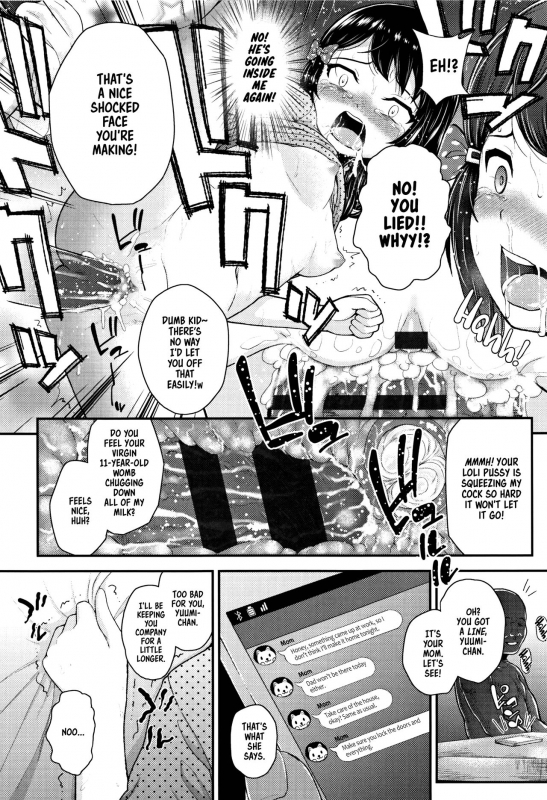 [Hikoma Hiroyuki] Mesugaki dakedo Hatsuiku ii node Semen Kyouiku Shitemita [English] [dame ningen]_107