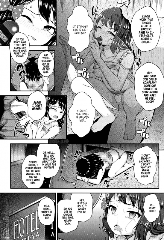 [Hikoma Hiroyuki] Mesugaki dakedo Hatsuiku ii node Semen Kyouiku Shitemita [English] [dame ningen]_113