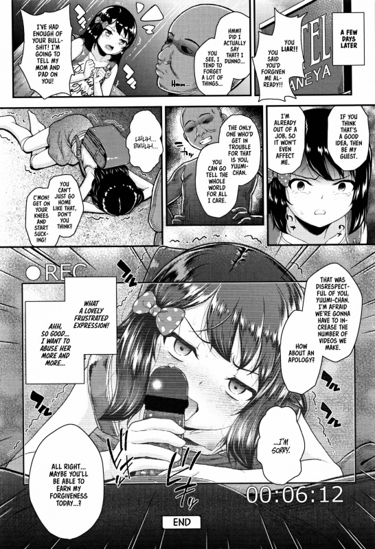 [Hikoma Hiroyuki] Mesugaki dakedo Hatsuiku ii node Semen Kyouiku Shitemita [English] [dame ningen]_123