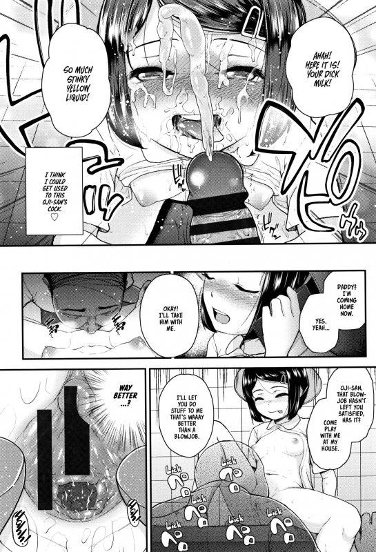 [Hikoma Hiroyuki] Mesugaki dakedo Hatsuiku ii node Semen Kyouiku Shitemita [English] [dame ningen]_147