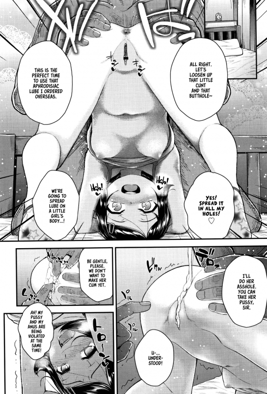 [Hikoma Hiroyuki] Mesugaki dakedo Hatsuiku ii node Semen Kyouiku Shitemita [English] [dame ningen]_151