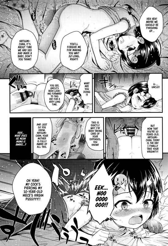 [Hikoma Hiroyuki] Mesugaki dakedo Hatsuiku ii node Semen Kyouiku Shitemita [English] [dame ningen]_177