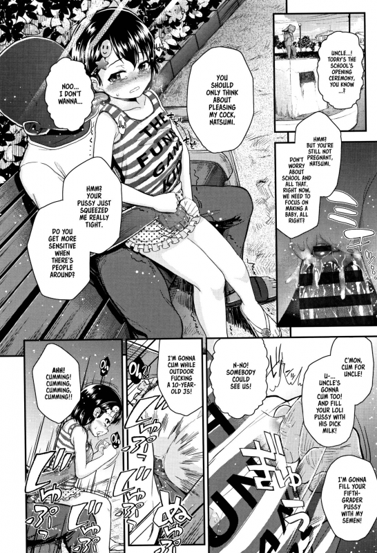 [Hikoma Hiroyuki] Mesugaki dakedo Hatsuiku ii node Semen Kyouiku Shitemita [English] [dame ningen]_183