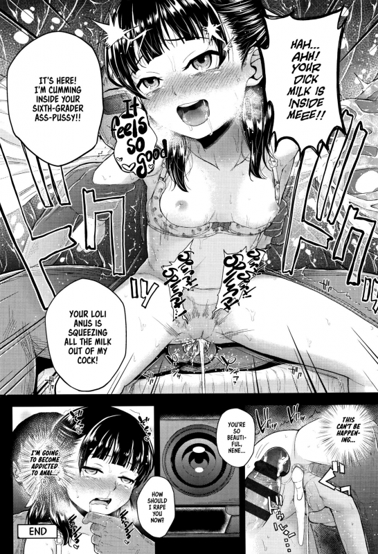 [Hikoma Hiroyuki] Mesugaki dakedo Hatsuiku ii node Semen Kyouiku Shitemita [English] [dame ningen]_193