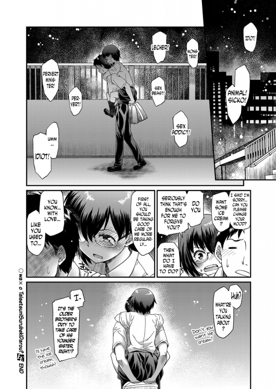 [Hisakawa Tinn] ◯ wa × o Taisetsu ni Surubeki Darou  ◯ Should Take Good Care of ×, Righ_19