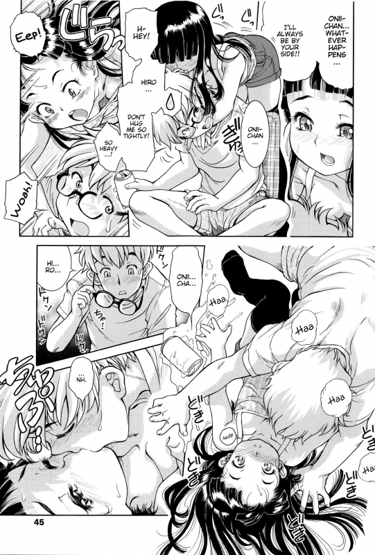 [Hokama Mitsuri] Okaerinasai no Onii-chan (Kanjiru Oppai Hatsuikuchuu) [English] [BlindEye]_02