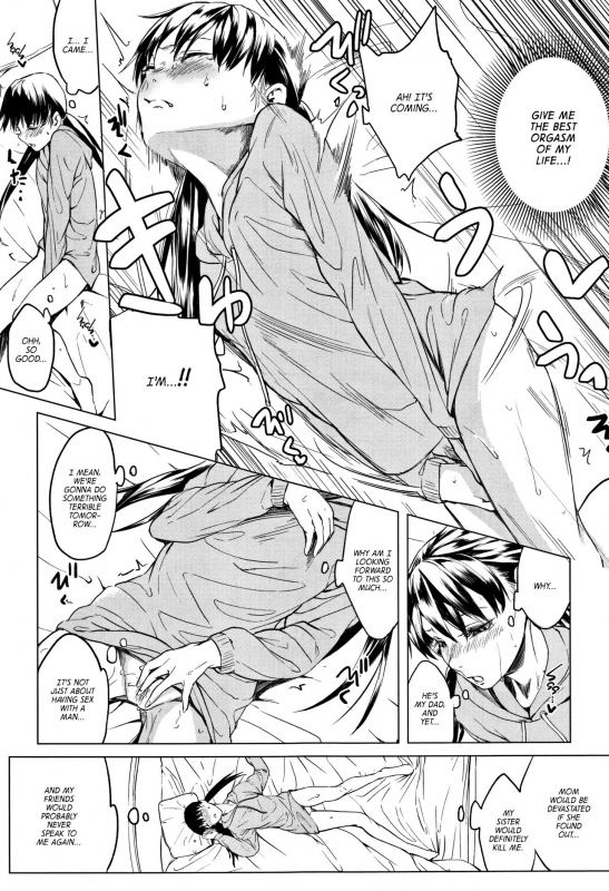 [Holiday Yasumi] Chichi to Musume no Seiai Hakusho  Father and daughter sex white paper [English]_188