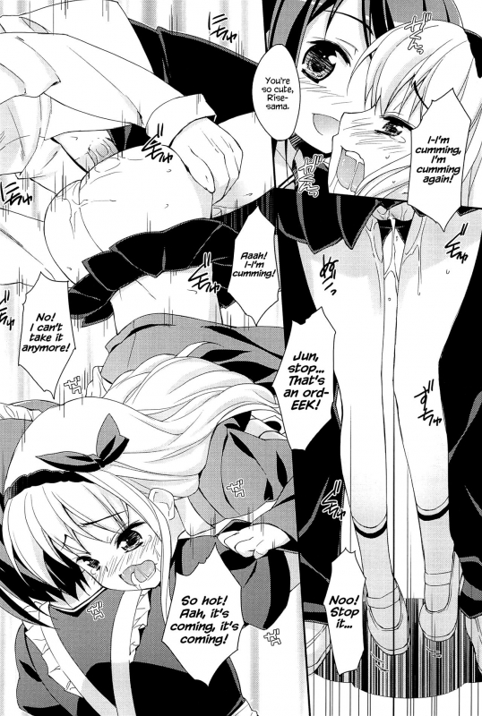 [Hoshizaki Hikaru] Sweet Spot [English] {Hennojin}_027