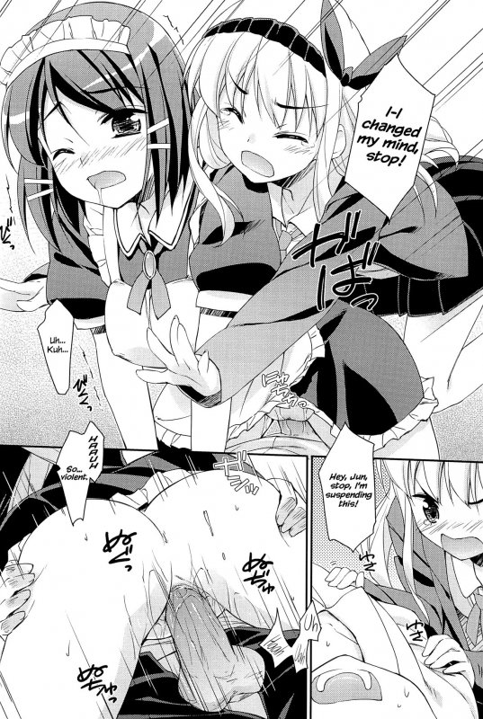 [Hoshizaki Hikaru] Sweet Spot [English] {Hennojin}_037