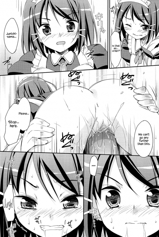 [Hoshizaki Hikaru] Sweet Spot [English] {Hennojin}_039