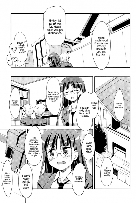 [Hoshizaki Hikaru] Sweet Spot [English] {Hennojin}_130