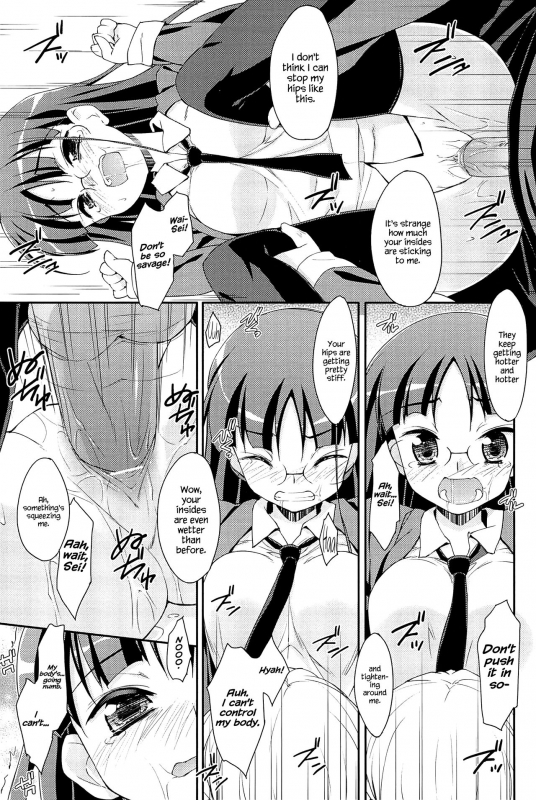 [Hoshizaki Hikaru] Sweet Spot [English] {Hennojin}_140